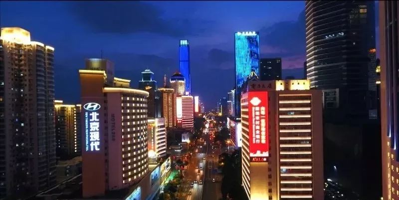 【艺术+技术 阶段性胜利】深圳市景观照明提升